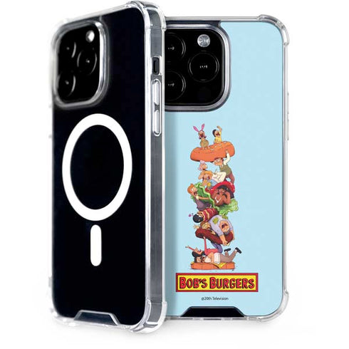 Bobs Burgers Stacked iPhone 15 Pro MagSafe Case